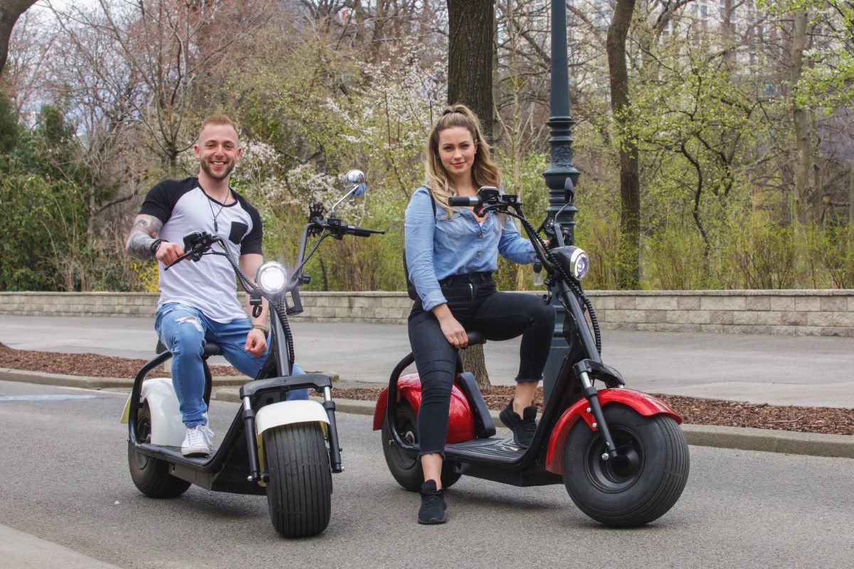 Scootseeing Vienna E Scooter rental Vienna EasyCityPass EasyCityPass
